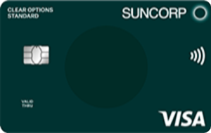 Suncorp Clear Options Standard Credit Card