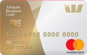 Westpac Altitude Business Gold Mastercard