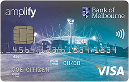 Discontinued: Bank of Melbourne Amplify Credit Card