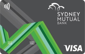 Sydney Mutual Bank Low Rate Credit Card