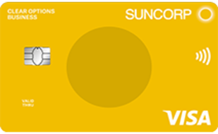 Suncorp Clear Options Business Credit Card