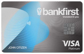 Bank First Platinum Credit Card