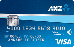 ANZ First Credit Card