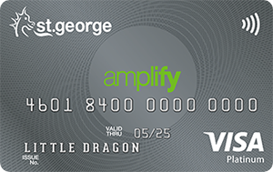 St.George Amplify Platinum Credit Card