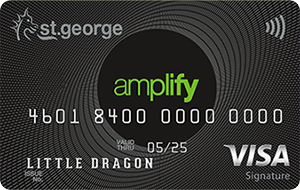 St.George Amplify Signature Credit Card – Qantas