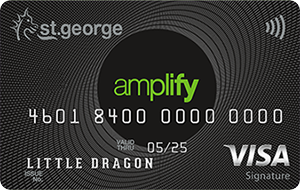 St.George Amplify Signature Credit Card