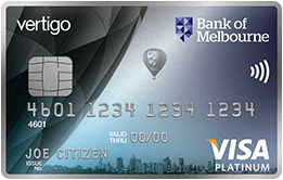 Bank of Melbourne Vertigo Platinum