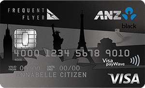 ANZ Frequent Flyer Black Credit Card