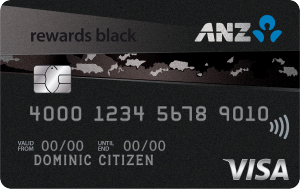 anz black credit card international travel insurance