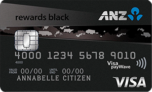 ANZ Rewards Black Credit Card