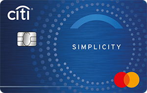 Citi Simplicity Credit Card