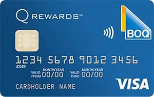 Bank of Queensland Blue Credit Card