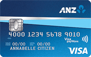 Anz low fee credit card