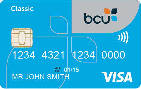 bcu Classic Credit Card