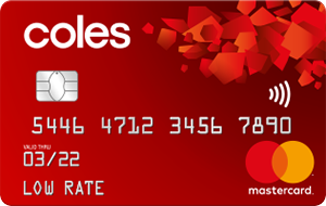 Coles Low Rate Mastercard
