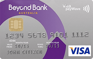 Beyond Bank Low Rate Credit Card