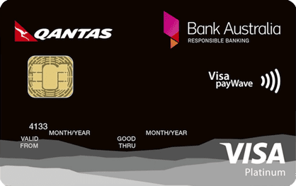 Bank Australia Platinum Rewards Visa Card