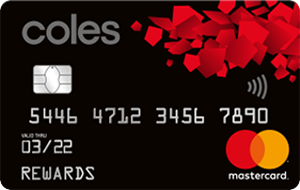 Coles Rewards Mastercard