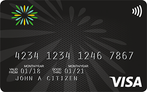 Community First Low Rate Visa Card