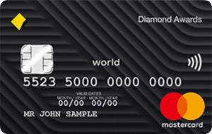 Discontinued: Commonwealth Bank Diamond Awards Credit Card