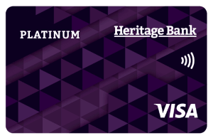 Heritage Bank Platinum Credit Card