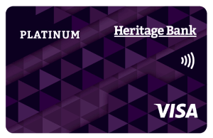 Heritage Bank Platinum Credit Card