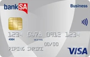 BankSA Business Visa Credit Card