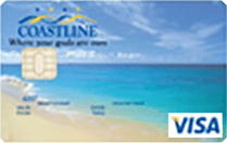 Coastline Visa Credit Card