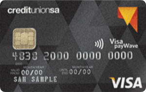 Credit Union SA Visa Credit Card