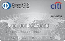 Diners Club Business Card