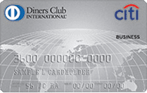 Diners Club Business Card