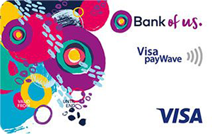 Bank of us Visa Credit Card