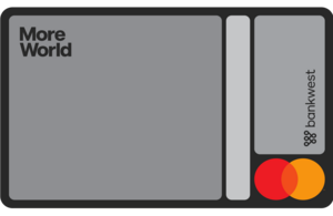 Bankwest More World Mastercard
