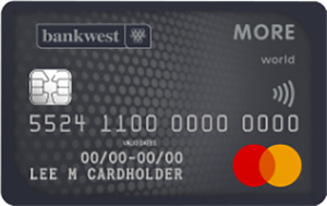 Bankwest More World Mastercard