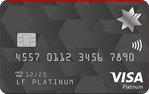 NAB Low Fee Platinum Credit Card