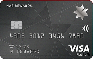 NAB Rewards Platinum Credit Card