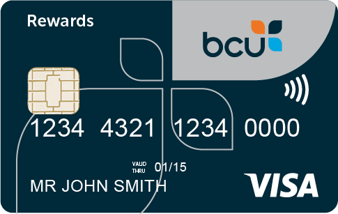 bcu Rewards Credit Card