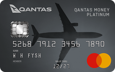Qantas Money Platinum Card