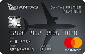 Qantas Premier Platinum Credit Card