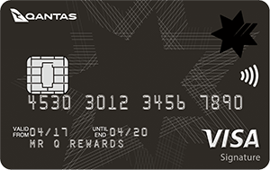 NAB Qantas Rewards Signature Credit Card