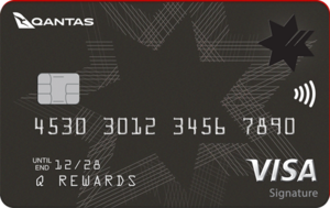 NAB Qantas Rewards Signature Credit Card