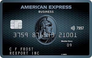 American Express Business Explorer Credit Card
