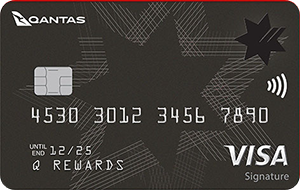 NAB Qantas Rewards Signature Credit Card