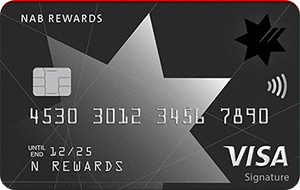 NAB Rewards Signature Credit Card