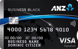 ANZ Business Black Credit Card