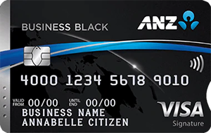 ANZ Business Black Credit Card
