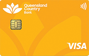 Queensland Country Visa Credit Card