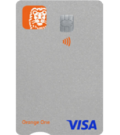ING Orange One Low Rate Credit Card