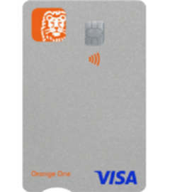 ING Orange One Low Rate Credit Card