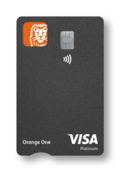 ING Orange One Rewards Platinum Credit Card